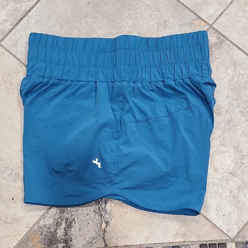 JoyLab Women's Athletic Shorts in Blue - Picture 8 of 10